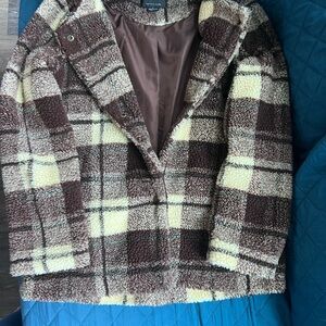 Women’s Fall Plaid Jacket